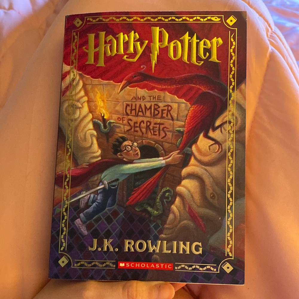 Harry Potter And The Chamber Of Secretes by J.K. Rowling